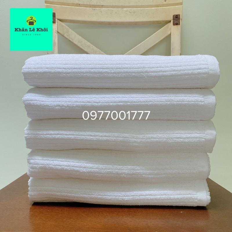 Khăn tắm khách sạn size lớn 100% Cotton  (65x130cm,400gr)