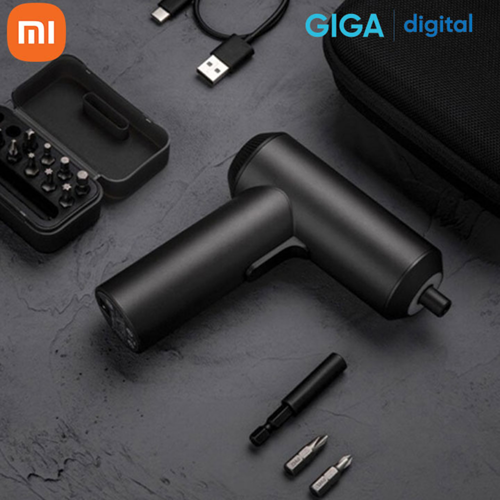 Máy bắn vít điện cầm tay Xiaomi Mijia MJDDLSD001QW - Hàng Chính Hãng