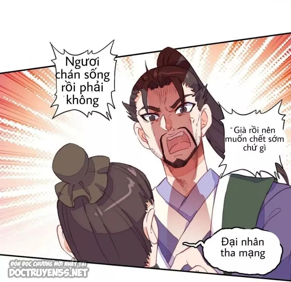 Lão Đại Xuyên Không Thành Tiên Nữ chapter 17 26