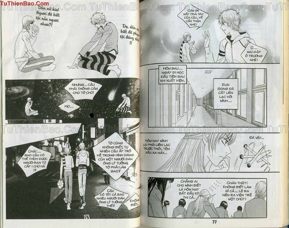 anh chàng bảnh trai chapter 3 37