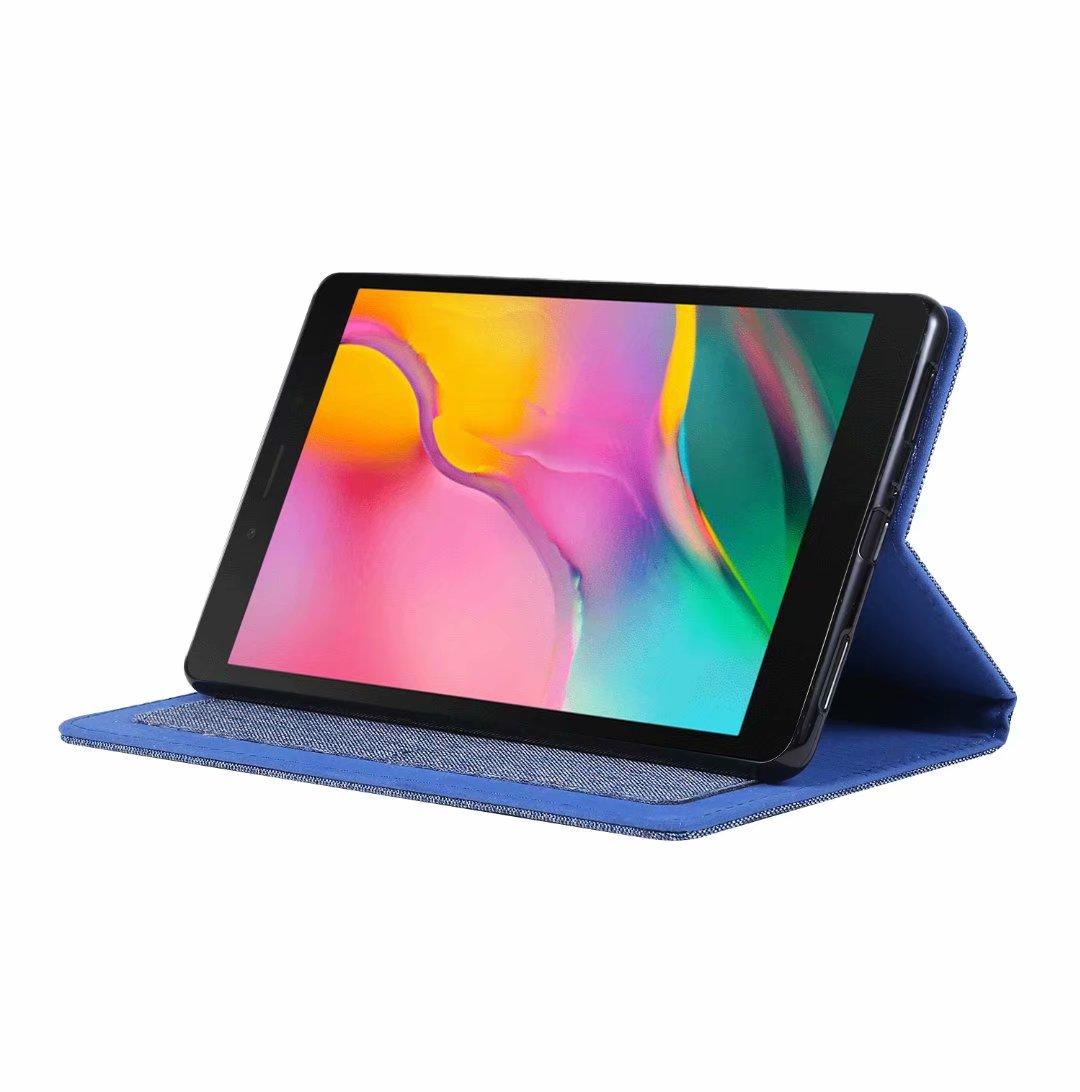 Đối với Samsung Galaxy Tab A7 Lite 8.4 2021 T220 / T225 Bao da bảo vệ thẻ thời trang cho máy tính bảng Samsung Galaxy Tab A7 Lite