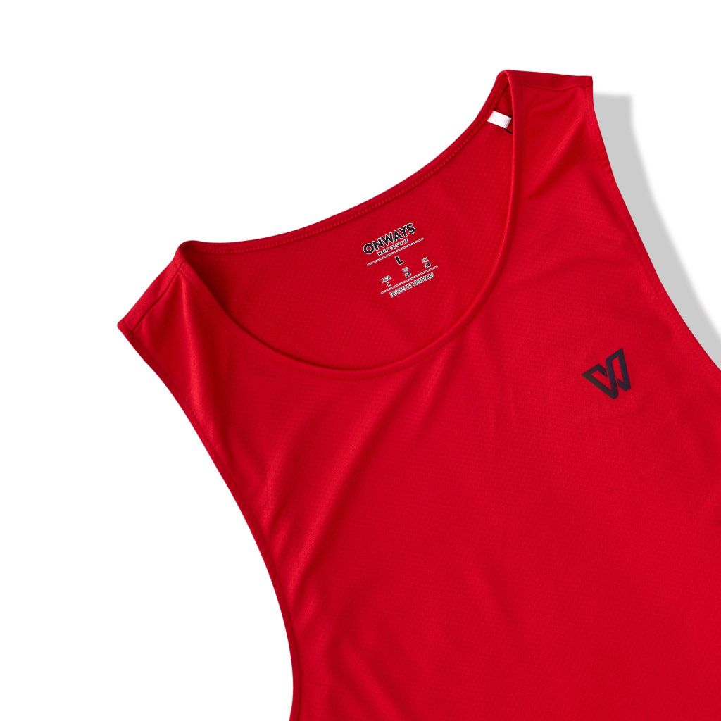 ÁO THỂ THAO THỜI TRANG ONWAYS NHANH KHÔ NAM SINGLET O21004 MEN