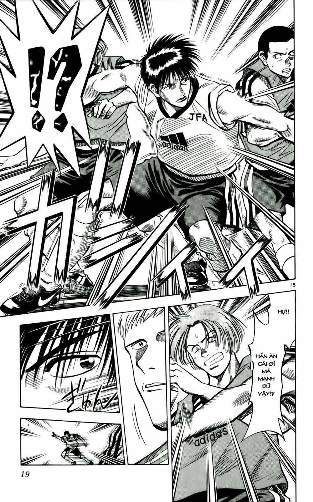 fantasista bản vip chapter 36 20