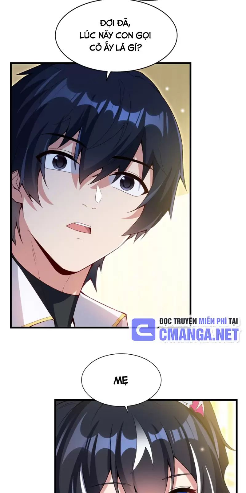 câm miệng đi ác long, ta không muốn trông trẻ với ngươi nữa! chapter 12 46