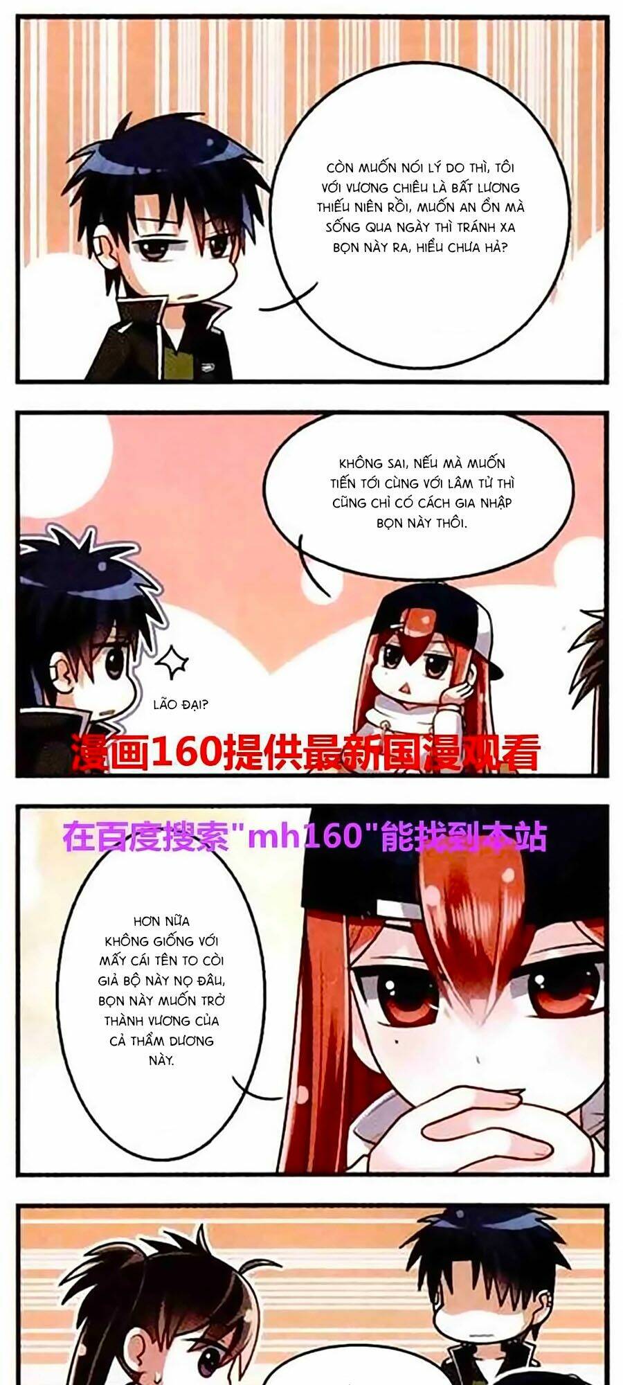 vương giả danh chiêu chapter 8 30