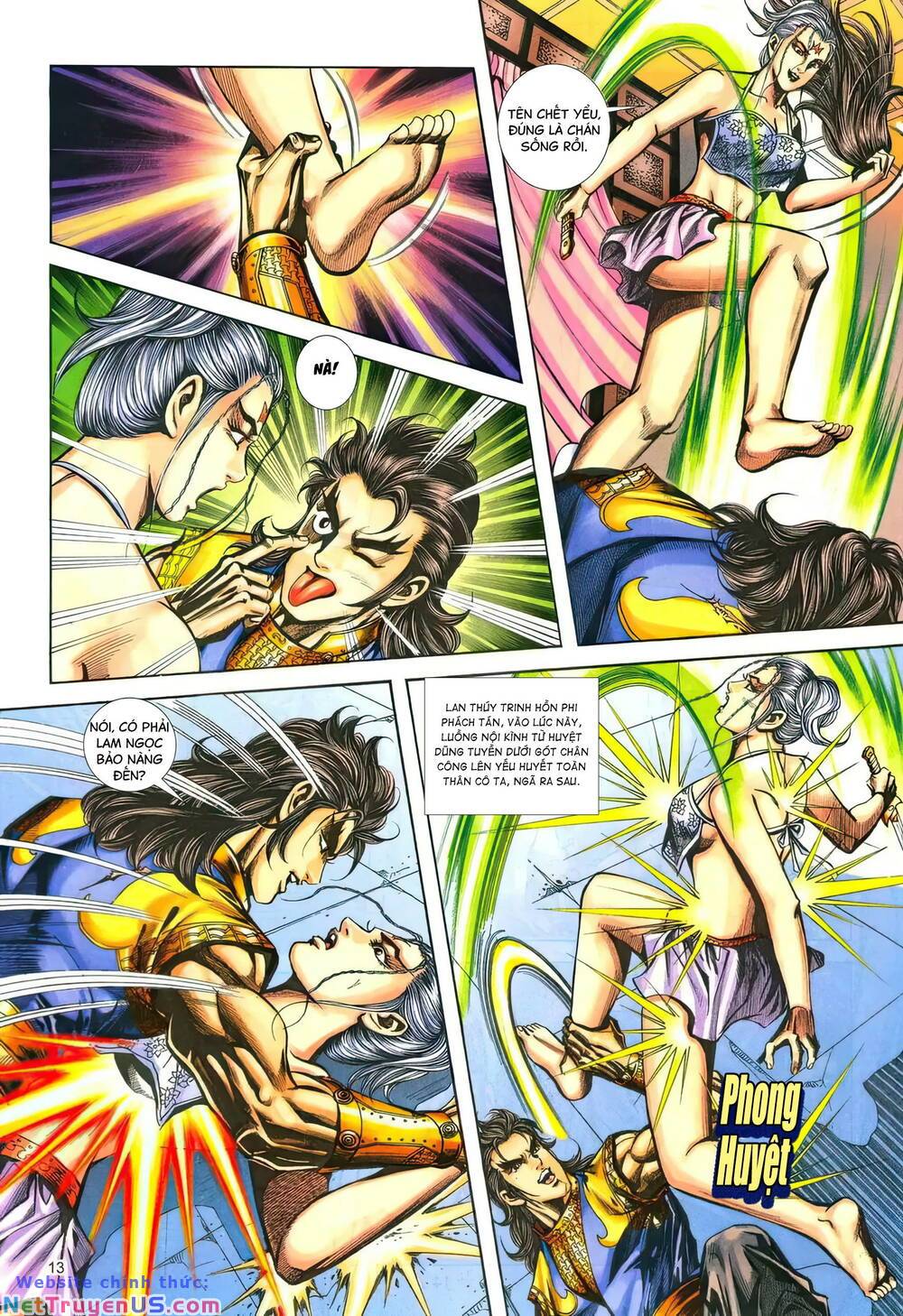 phiên vân phúc vũ ii chapter 158 12