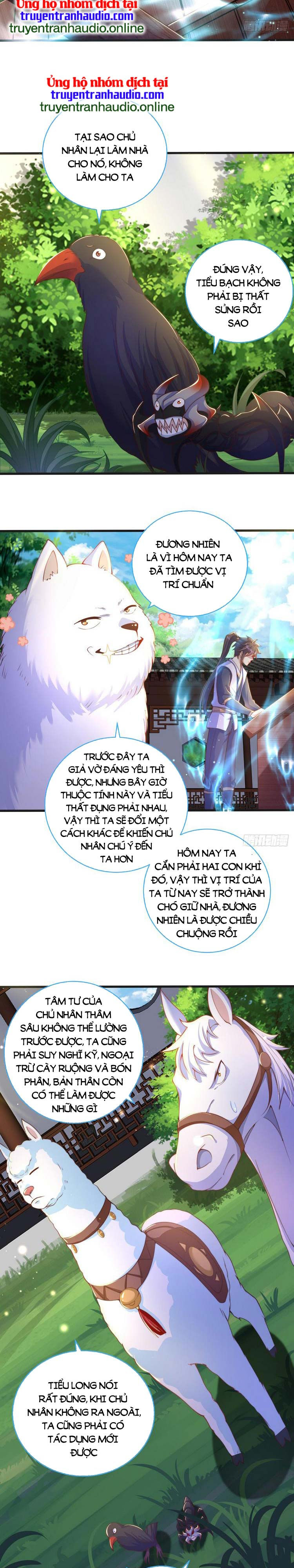 cường giả tuyệt thế chỉ muốn làm ruộng chapter 20 14