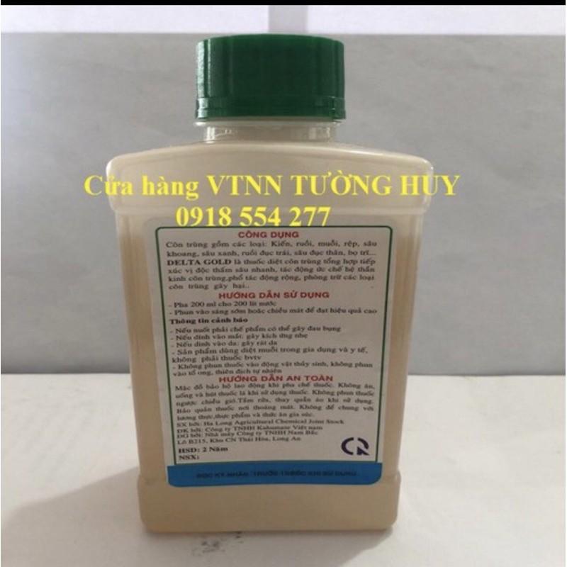 Sản phẩm diệt côn trùng Deltagold 60ec