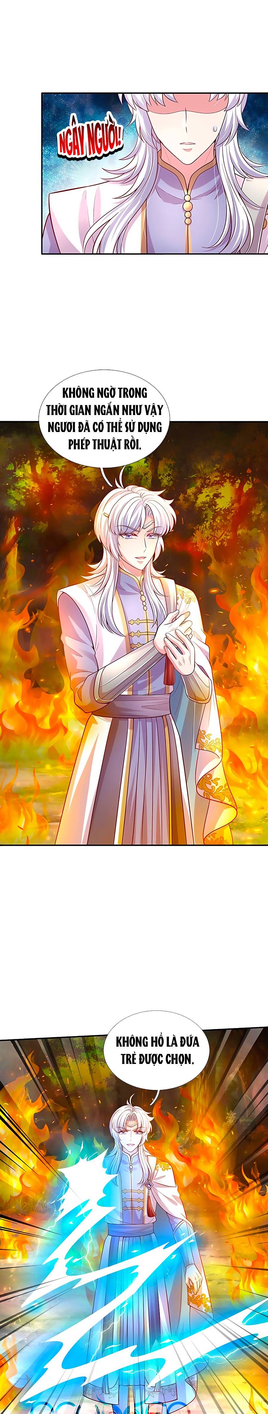 muốn giải cứu thế giới thì cần thật nhiều sự đáng yêu chapter 75 5