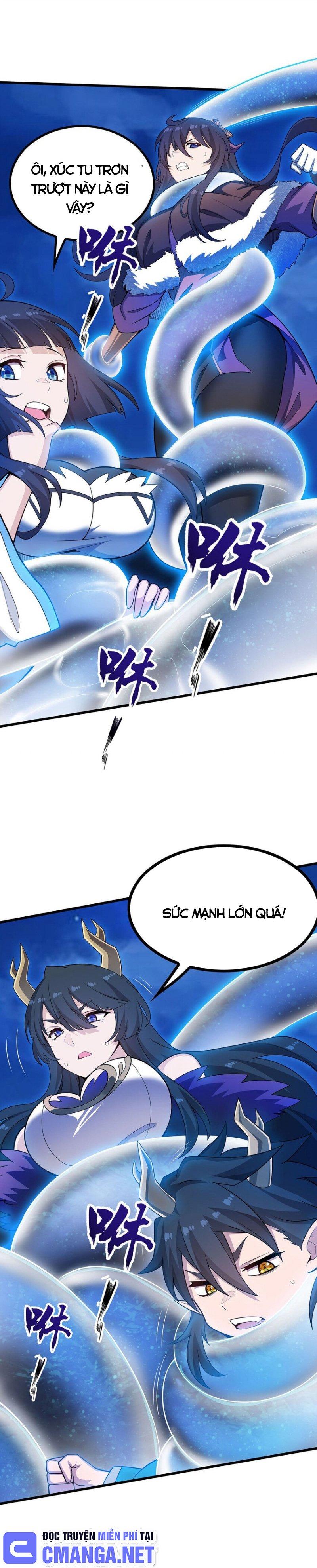 vô hạn sứ đồ và 12 nữ chiến binh chapter 363 8