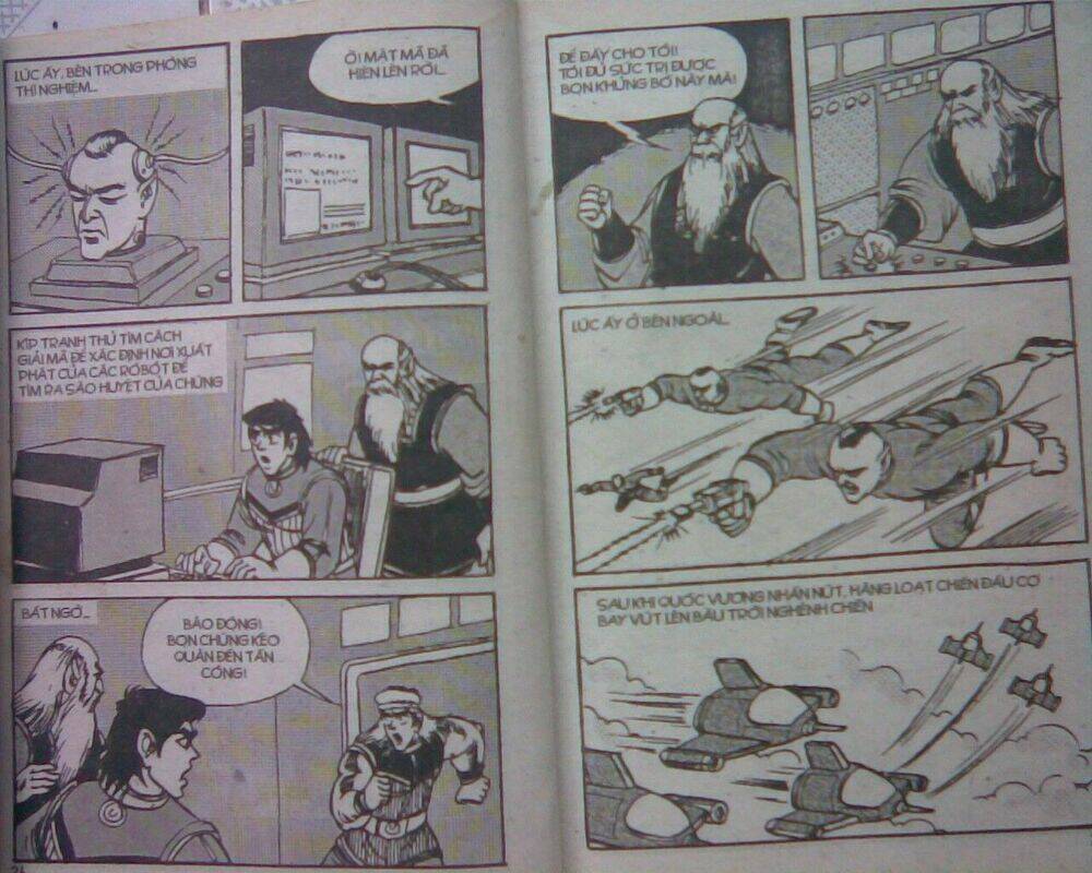 dũng sĩ hesman chapter 49 10