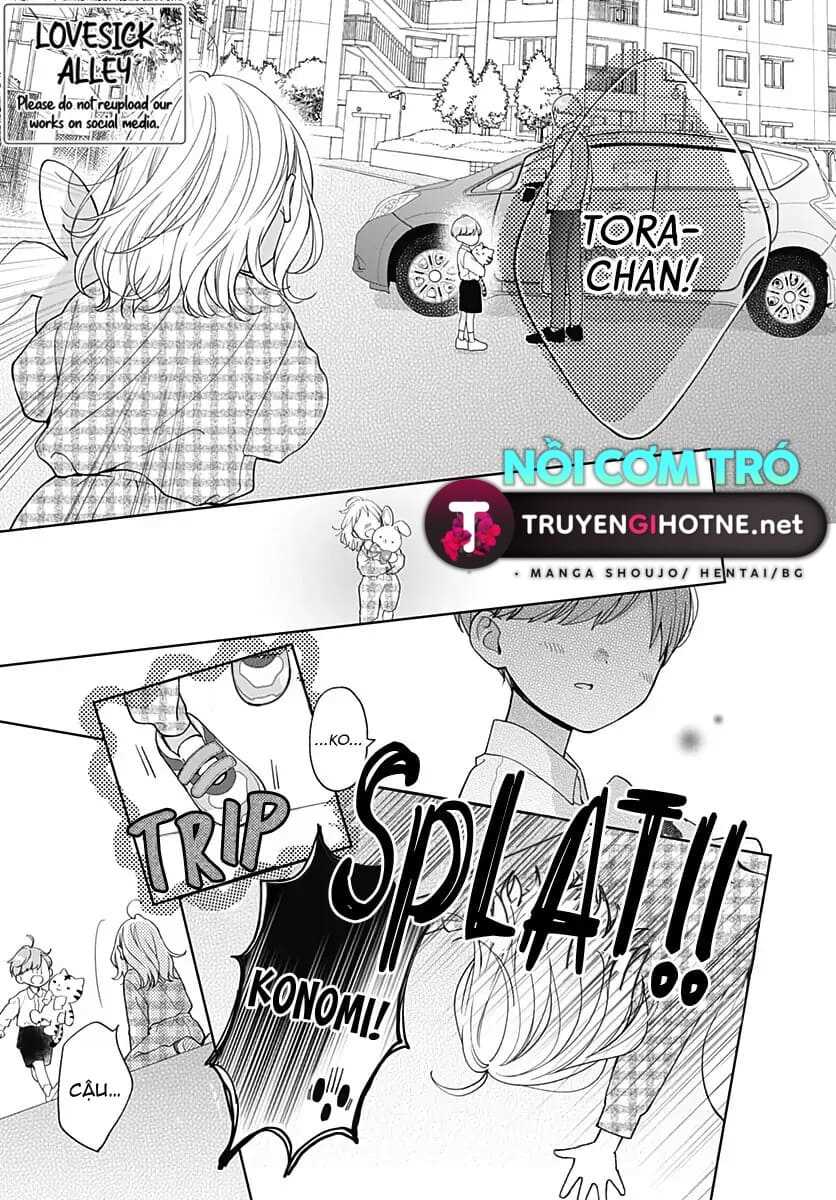 chuyện tình của ba người bạn thanh mai trúc mã chapter 1.1 5