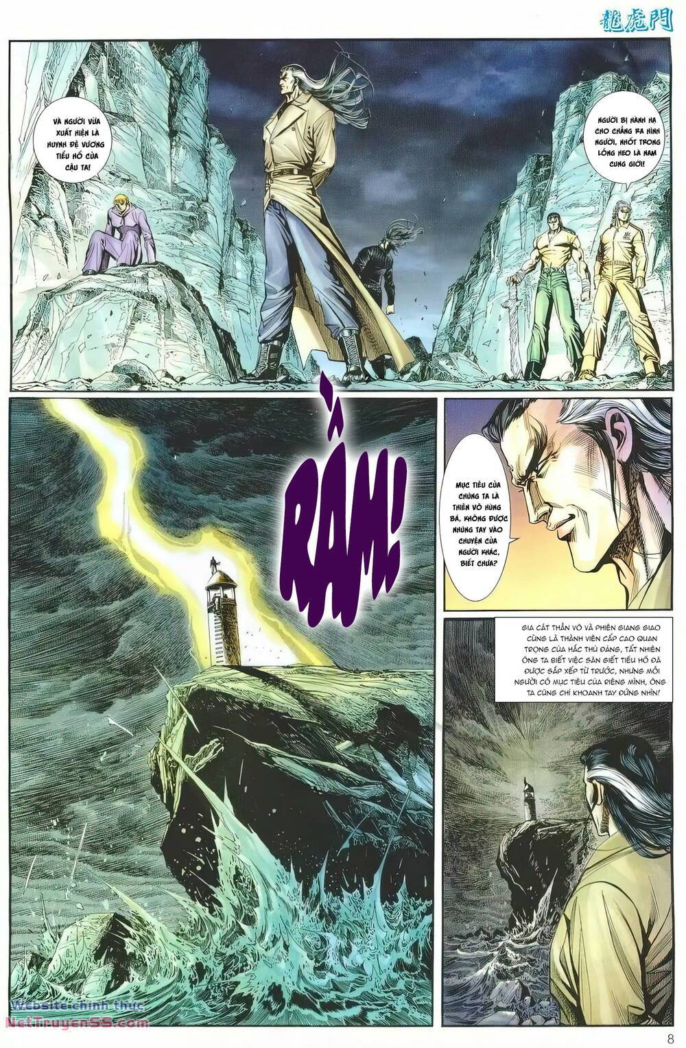 cựu tác long hổ môn chapter 1247 8