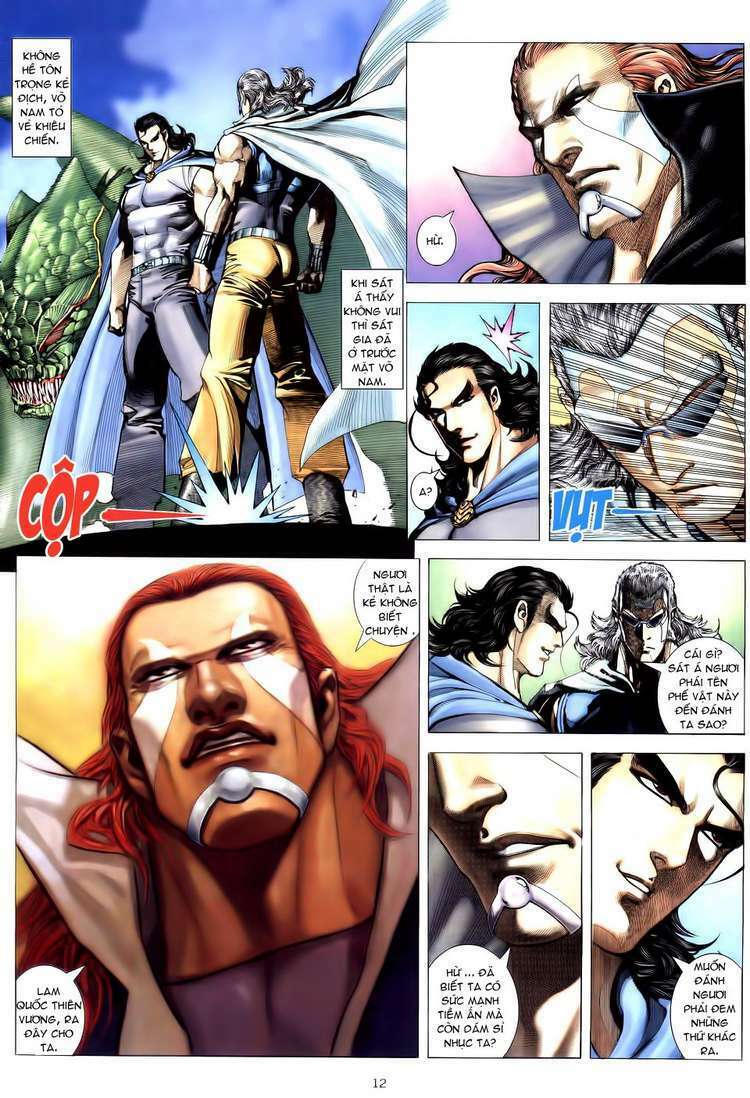 võ thần chapter 182 12