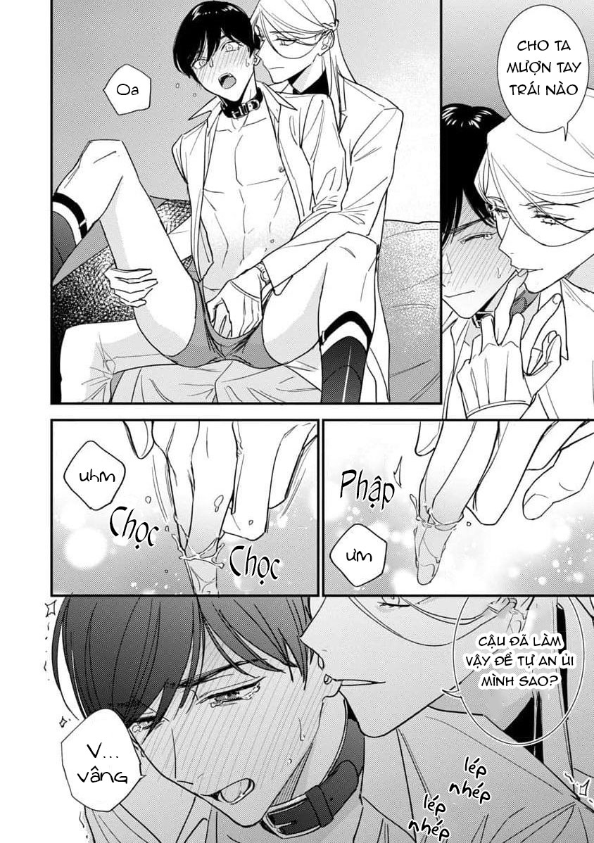 bác sĩ à, tôi là một chú chó biết yêu chapter 1 19