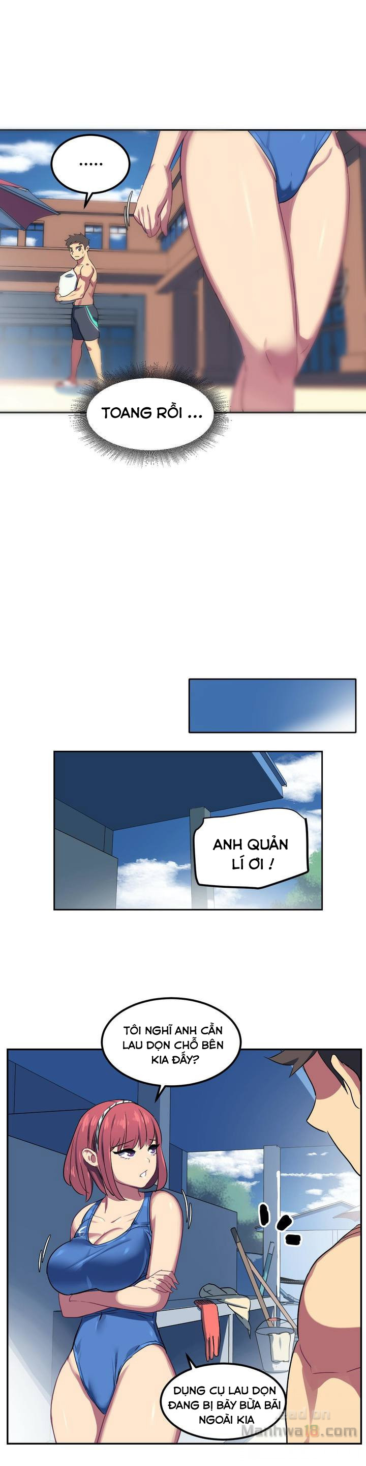 [18] chị gái sexy ở hồ bơi chapter 2 18