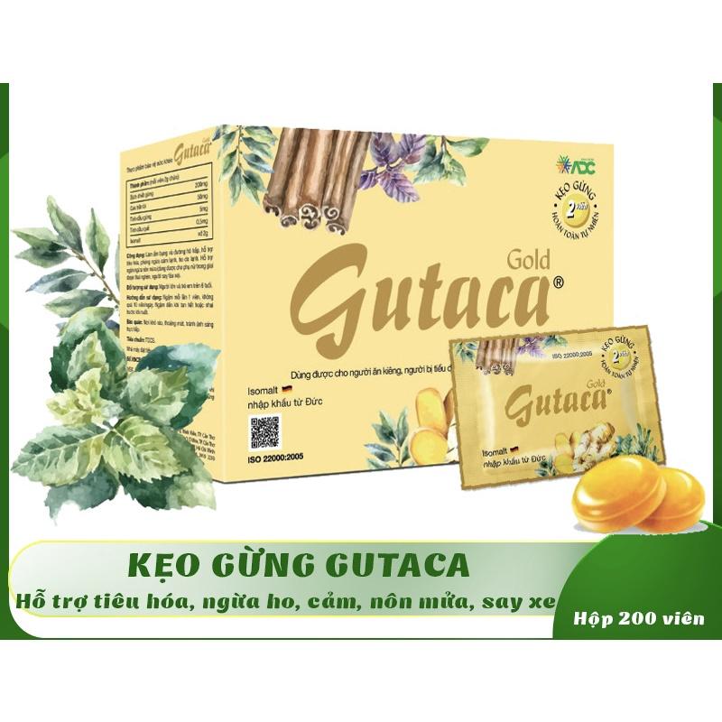 KẸO GỪNG GUTACA ORGINAL &amp; GUTACA GOLD