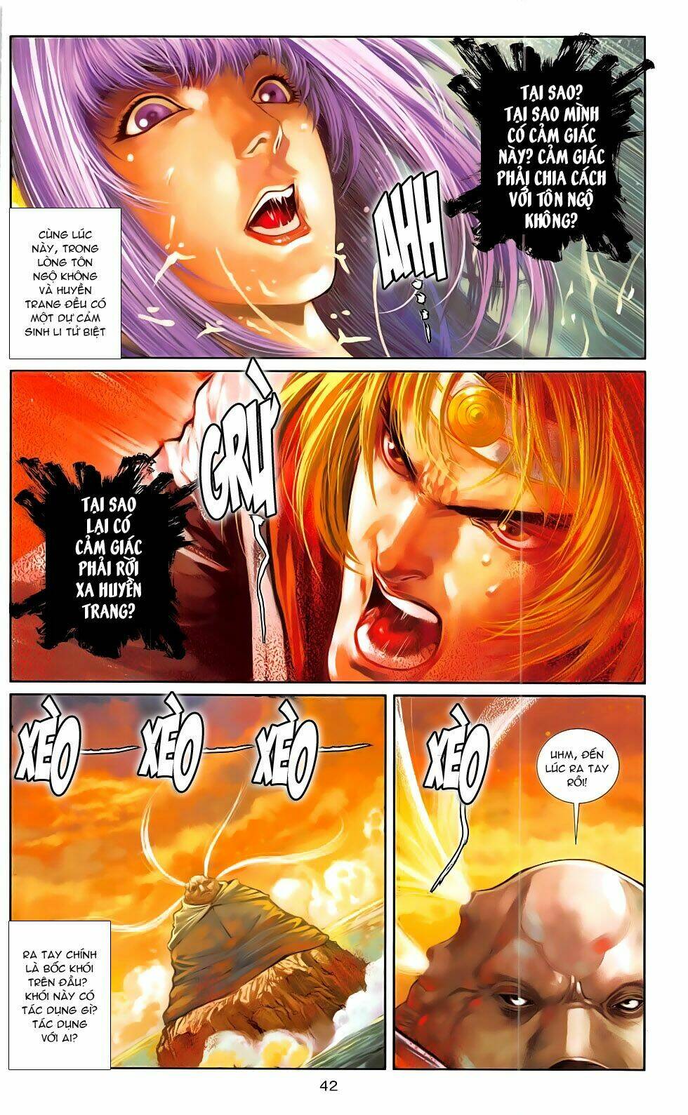 thần binh đấu giả (saint warrior) chapter 1.2 19