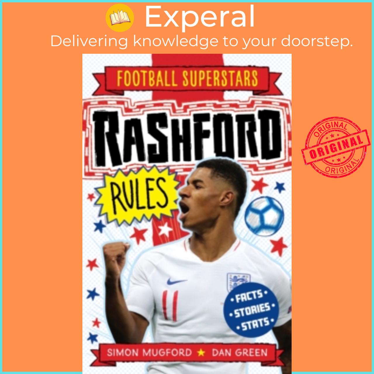 Sách - Rashford Rules by Simon Mugford