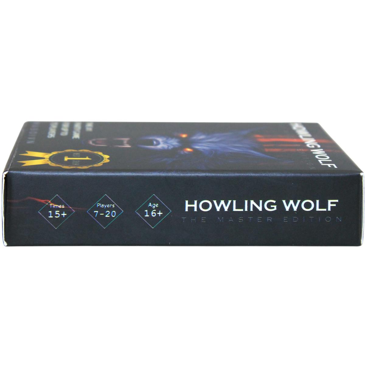 Boardgame Ma Sói Howling Wolf The Kas - 21 Lá - The Kas
