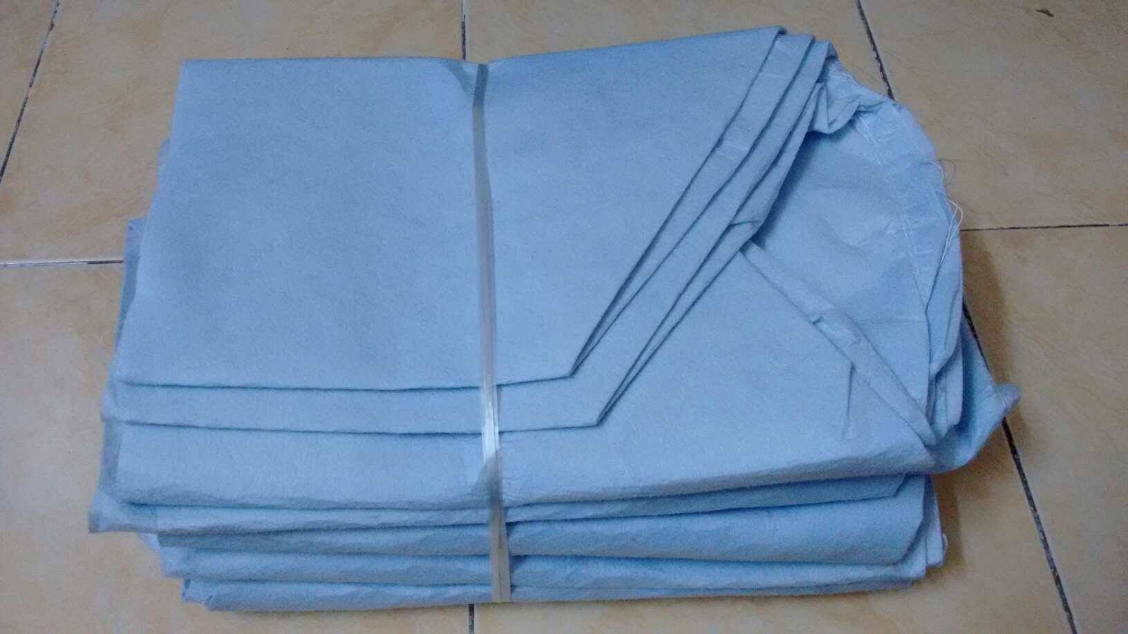 50 TÚI VẢI TRỒNG CÂY 40x35 CM, kích thước thực lớn hơn 40x35cm