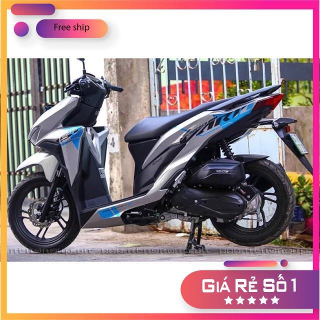 Tem rời dành cho xe Vario 150 bạc xanh