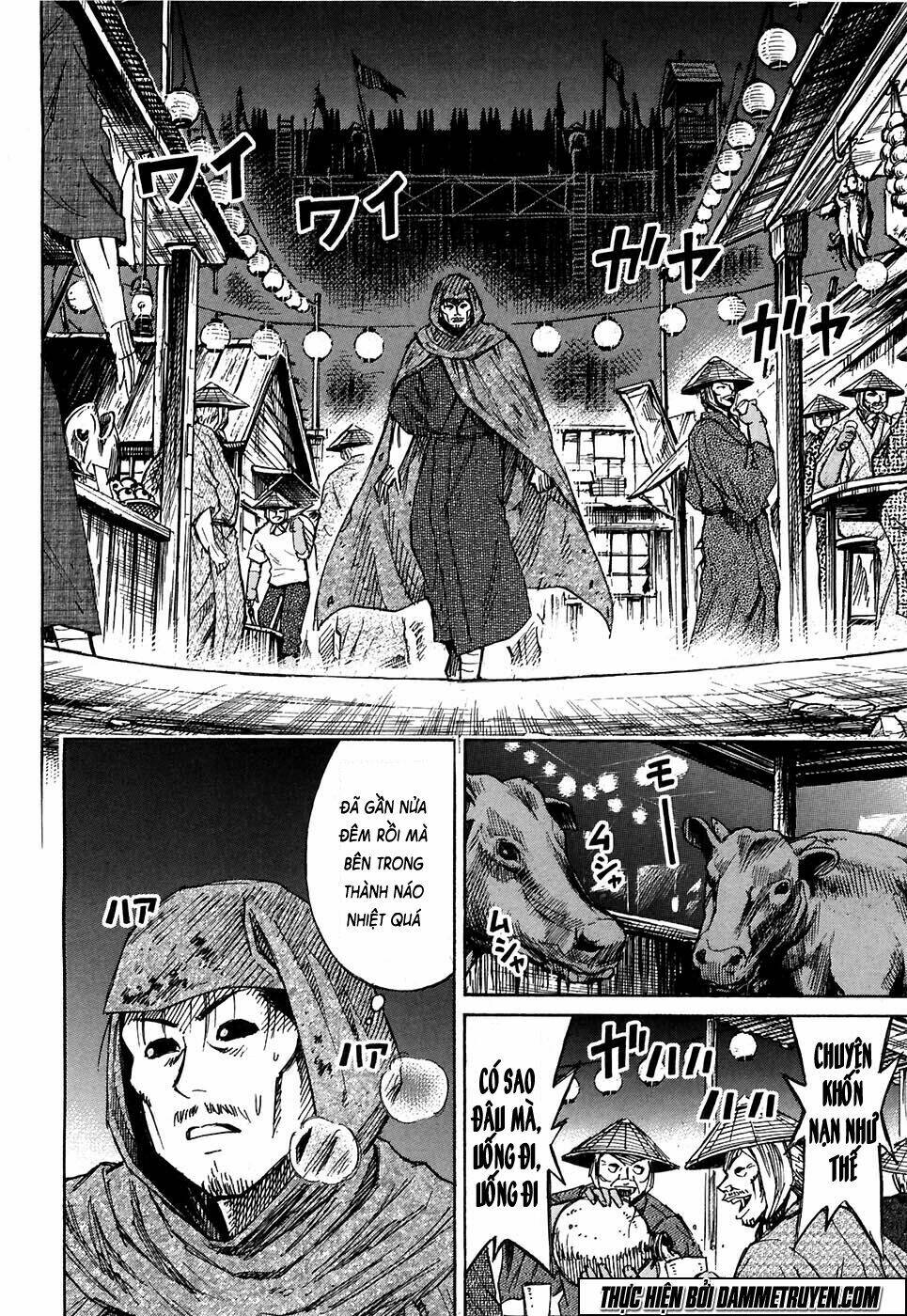 đảo ma cà rồng chapter 277 12