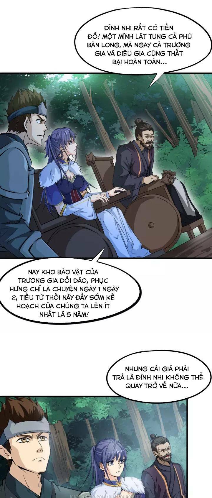 long mạch võ thần chapter 60 18