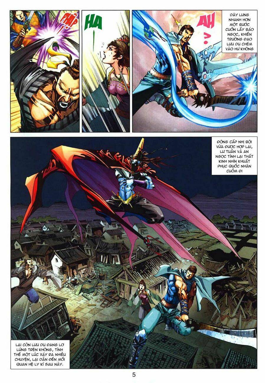 biên hoang truyền thuyết chapter 7 5