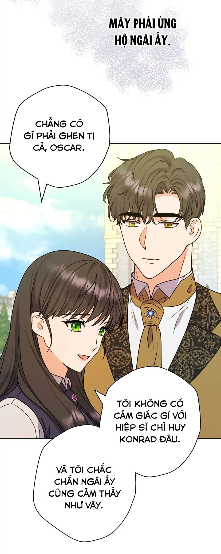 từ hầu gái tôi đã trở thành hoàng hậu chapter 36.1 20