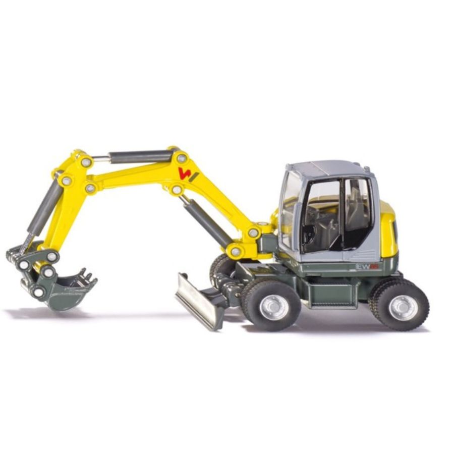 Đồ Chơi Mô Hình Xe Wacker Neuson Ew65 Mobile Excavator SIKU 3560