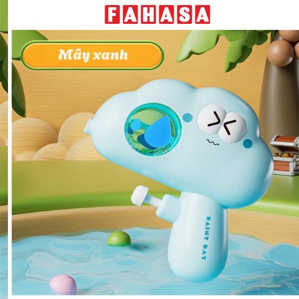 Đồ Chơi Súng Phun Nước - Hình Mây - Kingdom Toys 7355 (HY-102) - Màu Xanh Dương