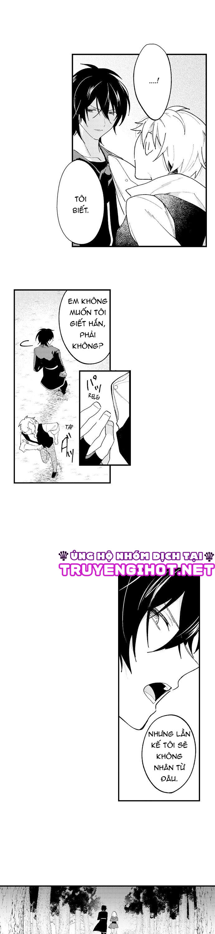 cô bé quàng khăn đỏ và quy tắc xxx của chàng thợ săn (full) chapter 17.2 3