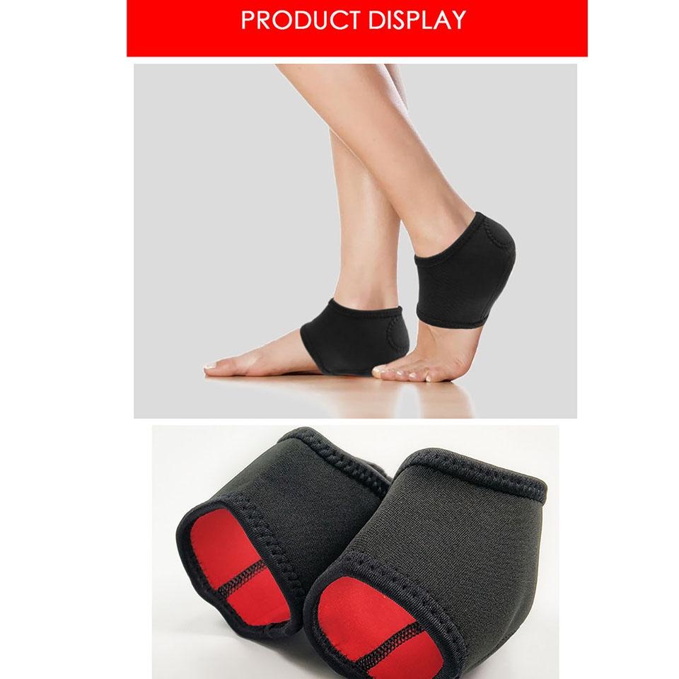 Cặp đai quấn bảo vệ gót chân giảm đau tiện dụng