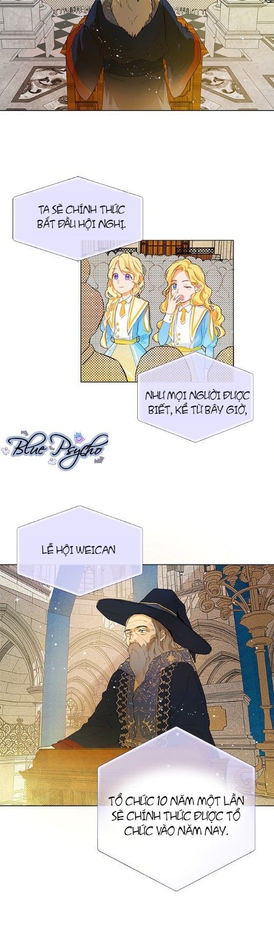 triệu hồi sư với mái tóc màu hoàng kim chapter 9 10