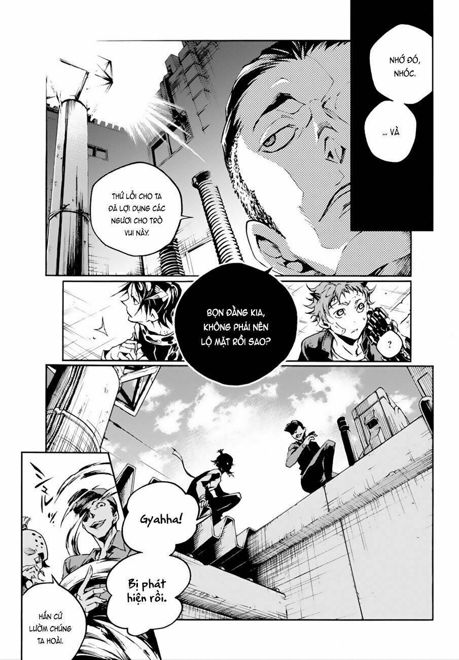 Smokin’ Parade chapter 6.5 15