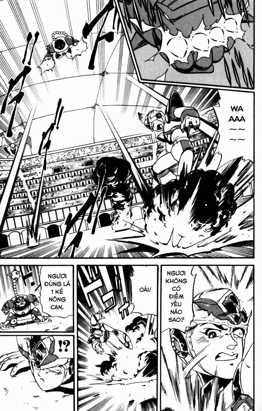 chiến binh thế giới ảo x - series chapter 24 15