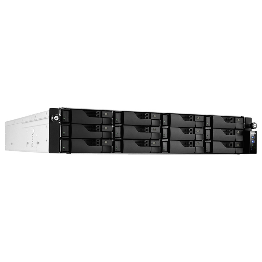 Thiết bị lưu trữ NAS 12 - Bay Asustor AS7012RDX - Hàng Chính Hãng