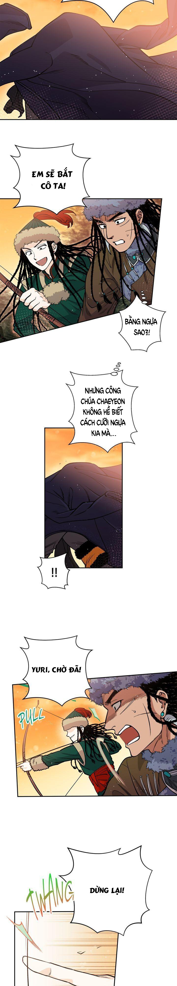 Cô Dâu Thiên Đàng chapter 17 - Trang 15