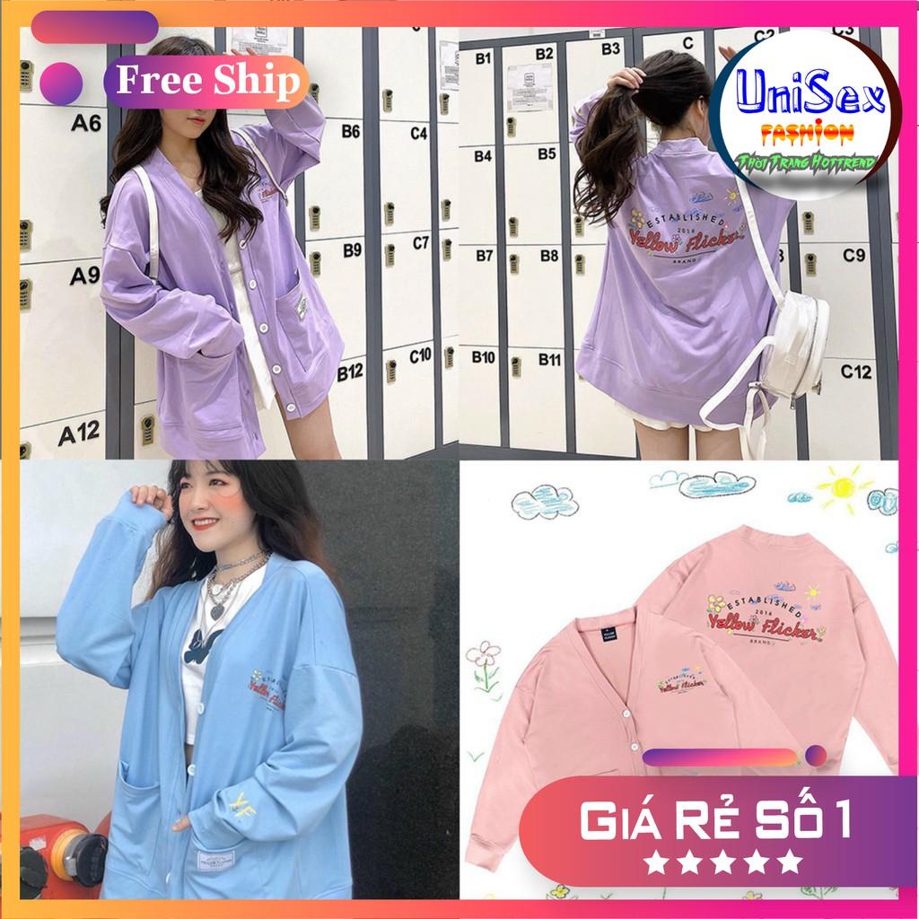 Hình ảnh  Áo Khoác Nữ cardigan Vải Thun Nỉ Ngoại Free Size 70kg AK66