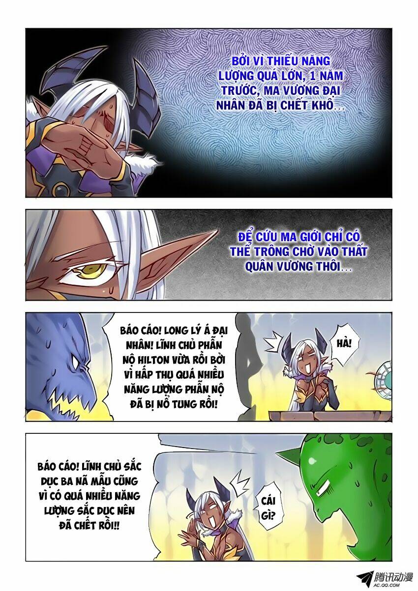 ma vương siêu cường chapter 0 8