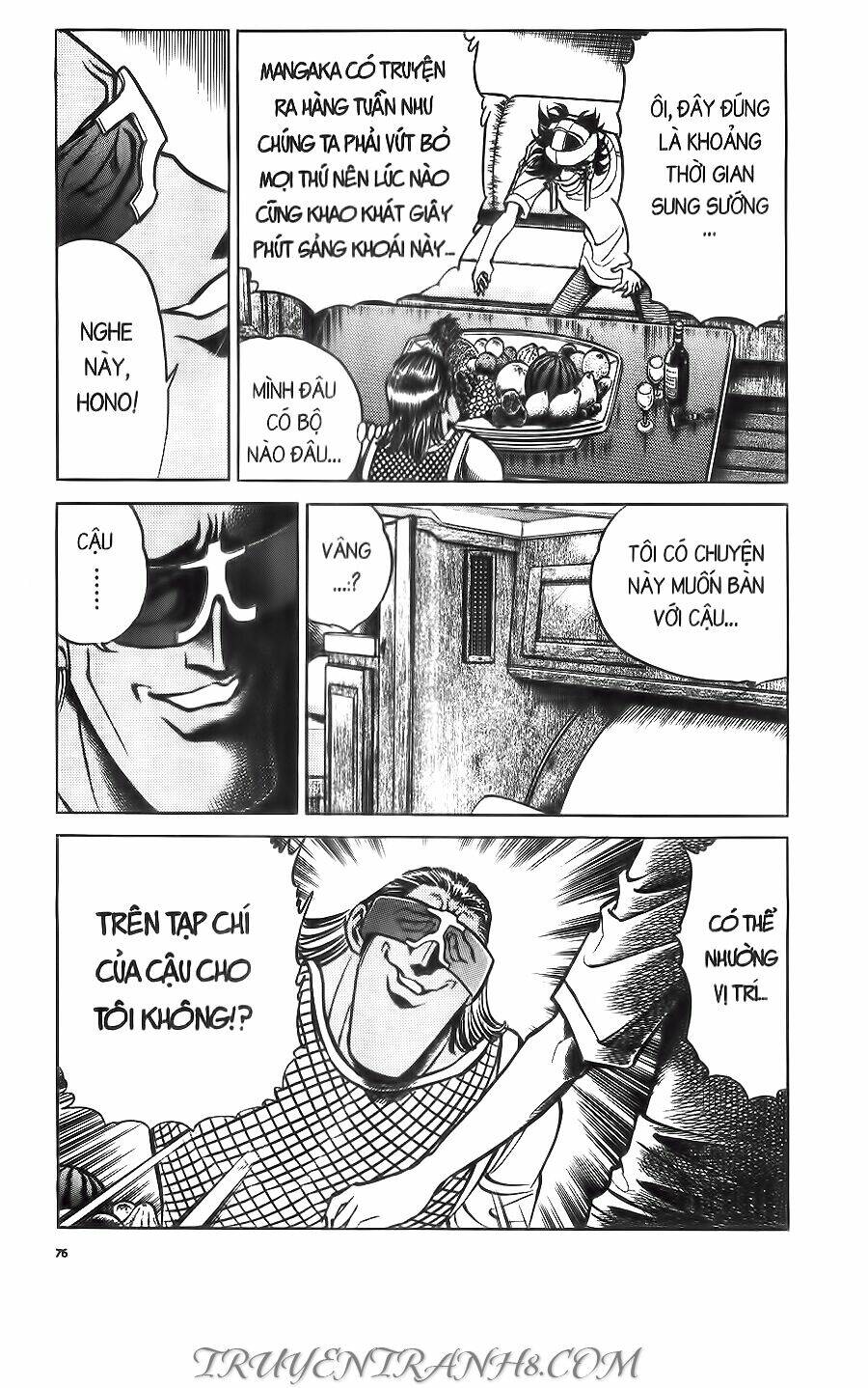 cây bút thần kỳ chapter 38 28