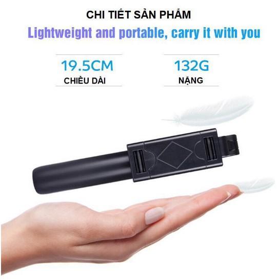 Gậy Chụp Hình Bluetooth K07, Gía Đỡ Điện Thoại Selfie, Gậy Chụp Hình 3 Chân