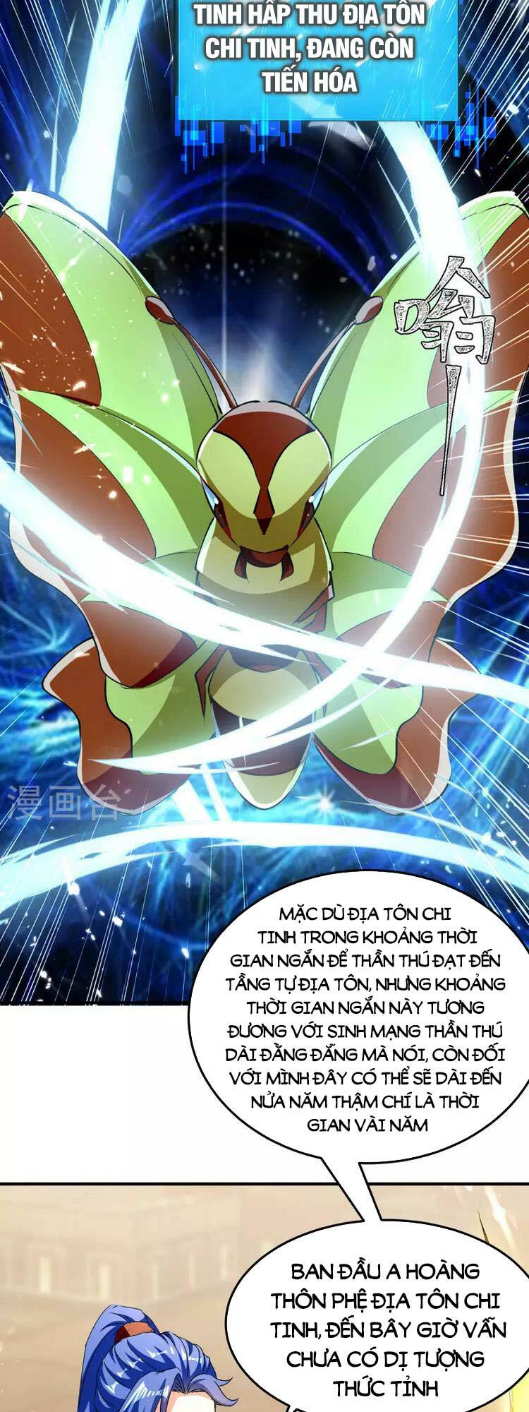 tối cường thăng cấp chapter 338 22