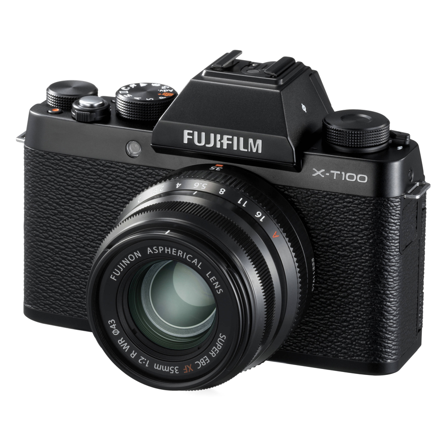 Máy Ảnh Fujifilm X-T100 Body (24.2MP) - Hàng Chính Hãng