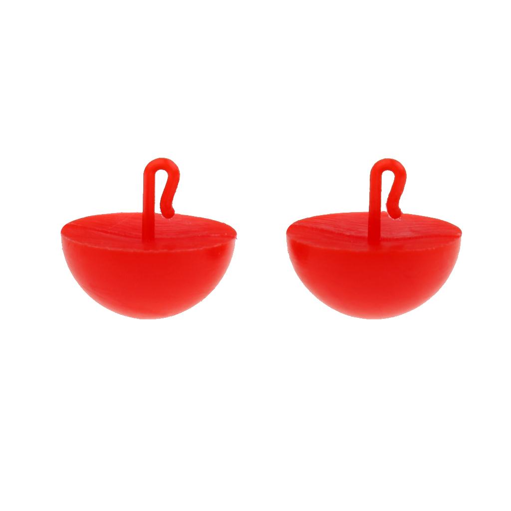 20pcs Boilie Bait Hair Rig Stops Barbel Carp Fishing Terminal Tackle Red