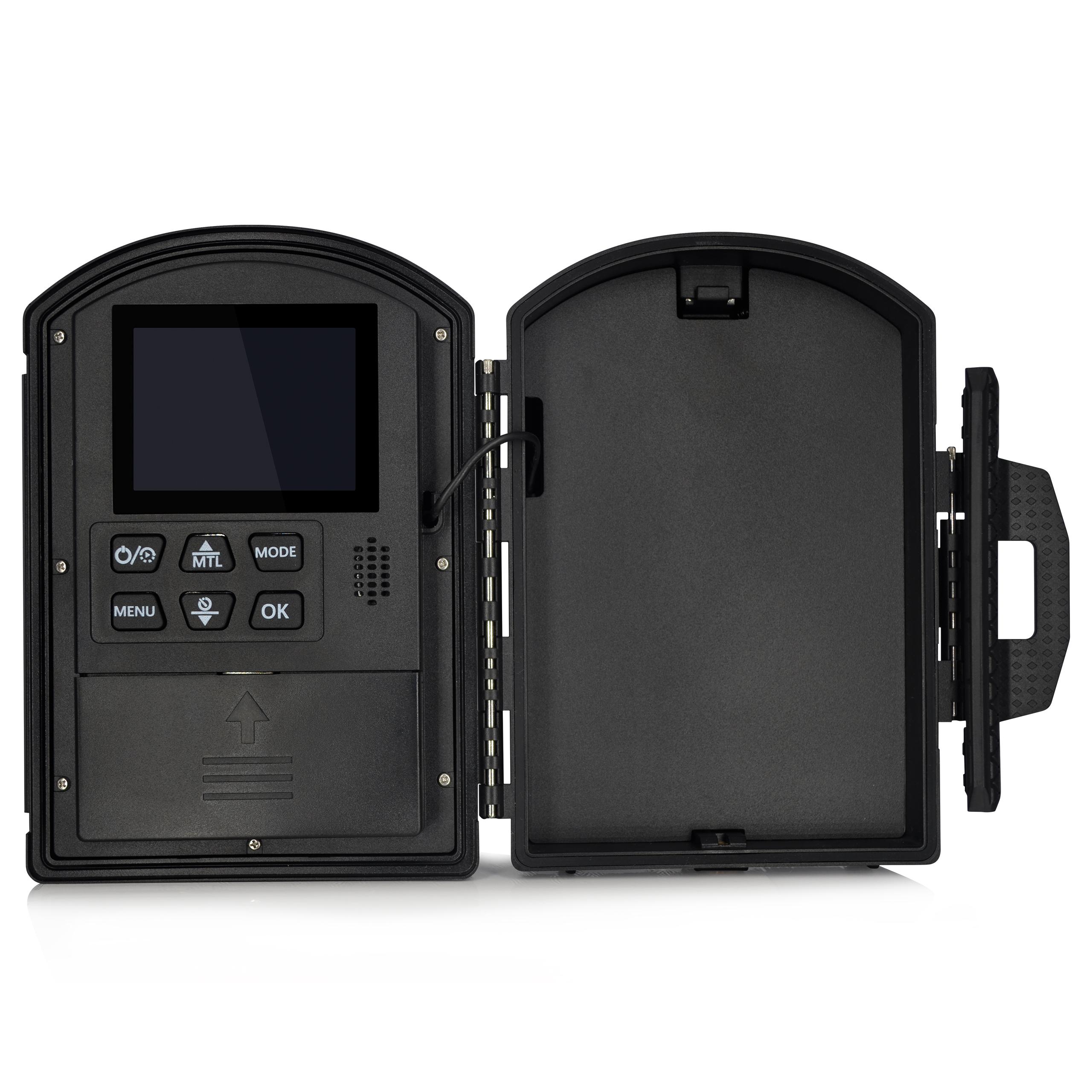 Full HD 1080p 120 độ góc rộng 512GB Máy quay video thời gian để xây dựng vlogging và bảo mật ngoài trời