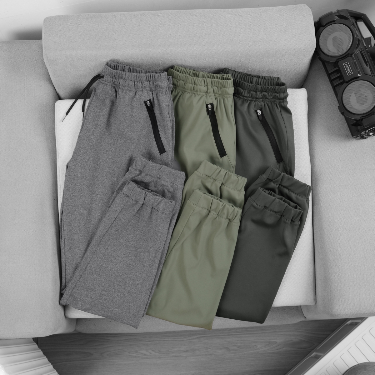 Quần Jogger Thun Thể Thao Cao Cấp SB - Simple &amp; Basic, unisex, chất thun co giãn, nhiều màu