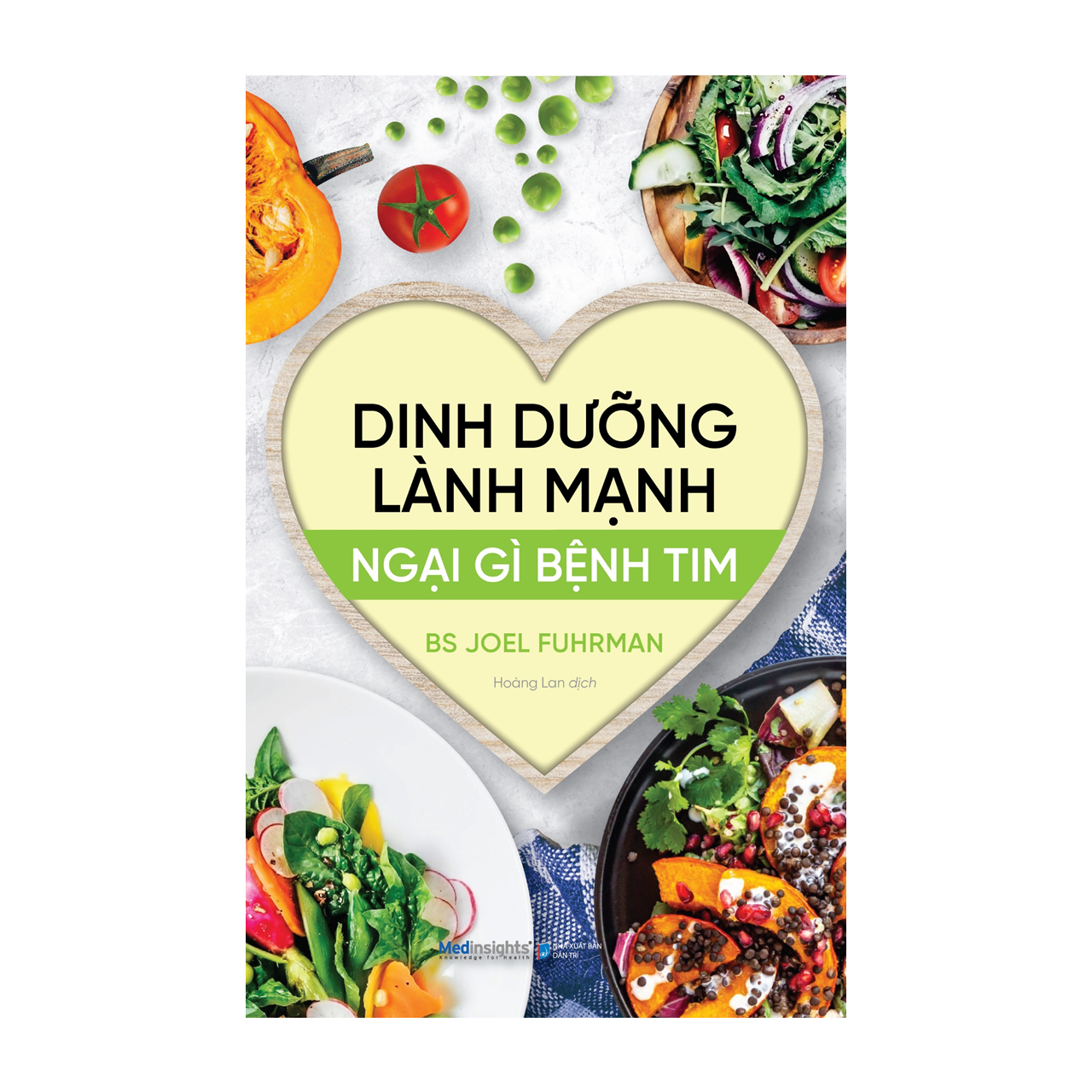 Dinh Dưỡng Lành Mạnh, Ngại Gì Bệnh Tim