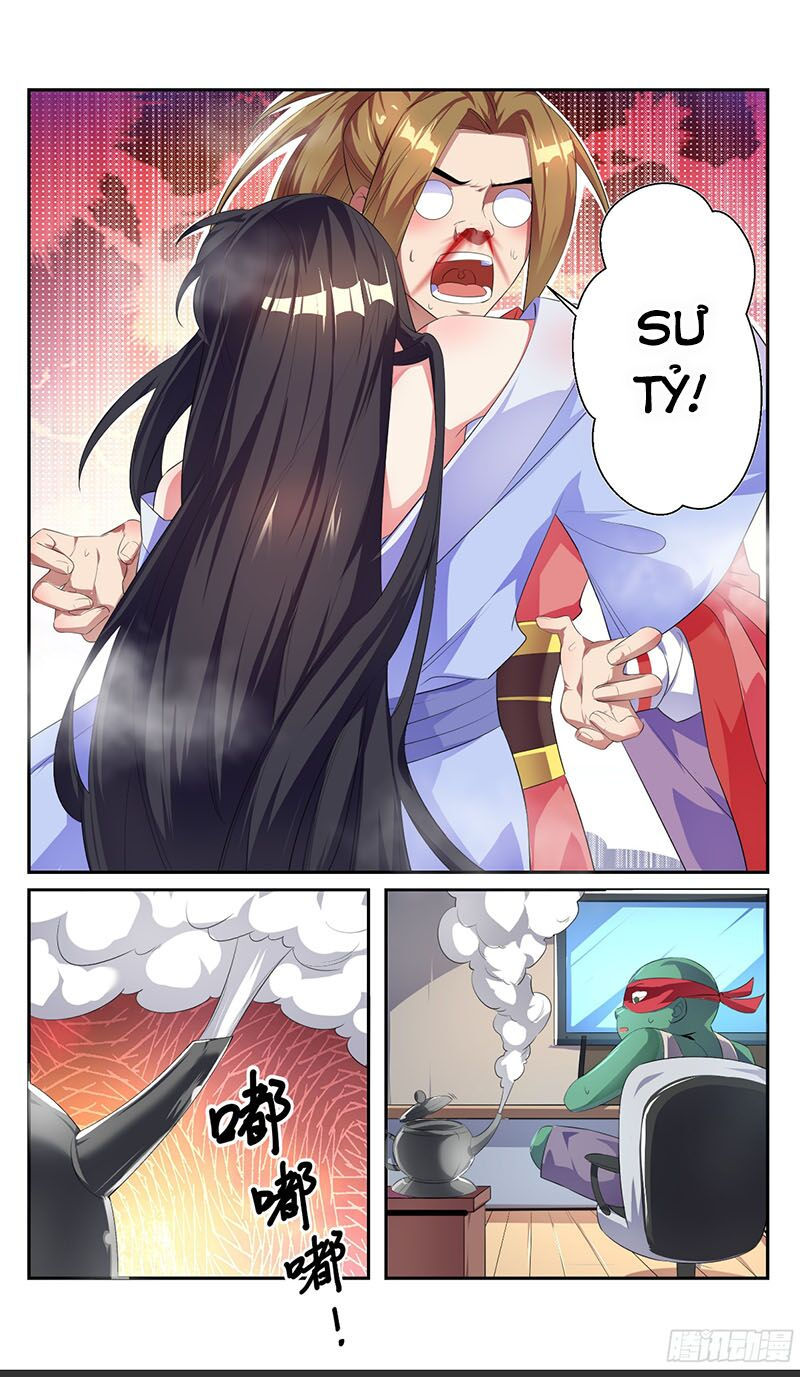 hệ thống ép ta làm nhân vật phản diện chapter 38 3